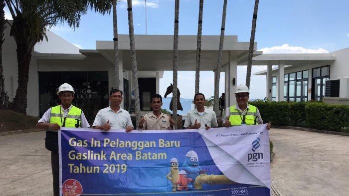 Proses usai PT PGN melakukan Gas In Ke Montigo Resorts.  (Foto: Istimewa)