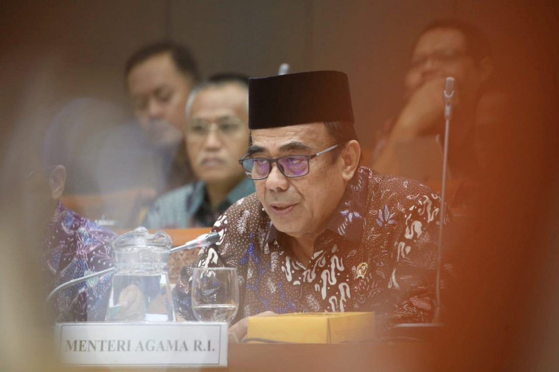 Menteri Agama Fachrul Razi. (Foto: Kemenag) 