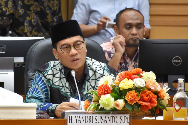 Komisi VIII DPR Yandri Susanto. (Foto: Istimewa) 