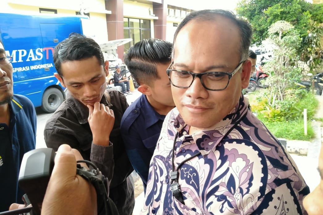 Direktur Ditreskrimsus Polda Jatim, Kombes Pol Gidion Arif Setyawan. (Foto: Fariz Yarbo/Ngopibareng.id)