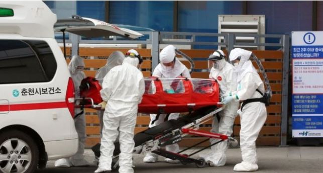 Kasus virus corona di Korsel capai 1.146. (Foto:Bbc.com)