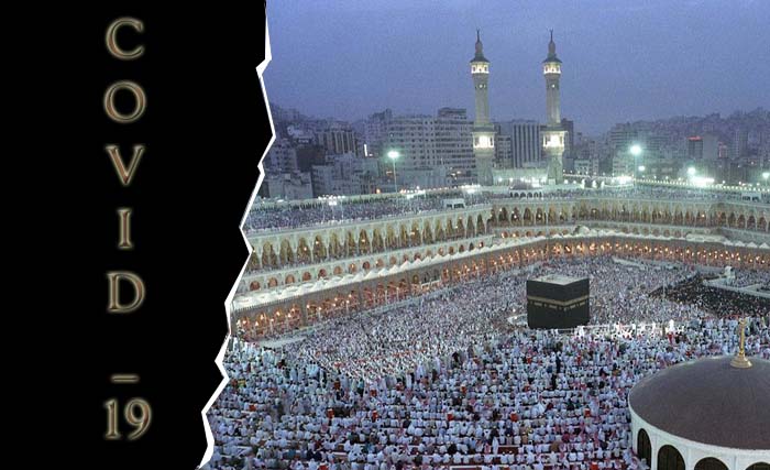 Ilutrasi Arab Saudi stop jemaah umroh. (Ngopibareng)