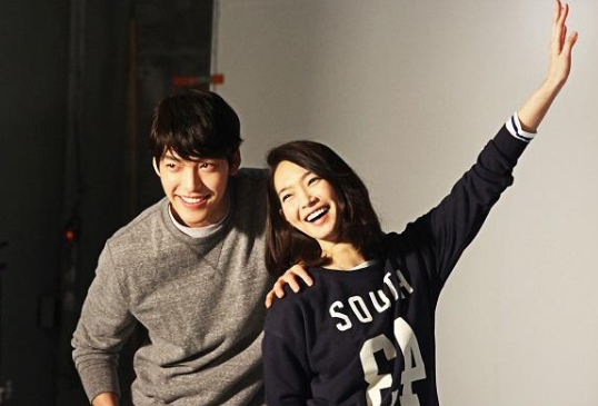 Kim Woo Bin dan Shin Min Ah. (Foto: Koreaboo)