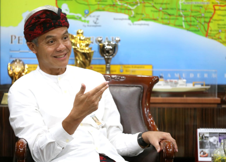 Gubernur Jawa Tengah Ganjar Pranowo. (Foto: Humas/Jawa Tengah)