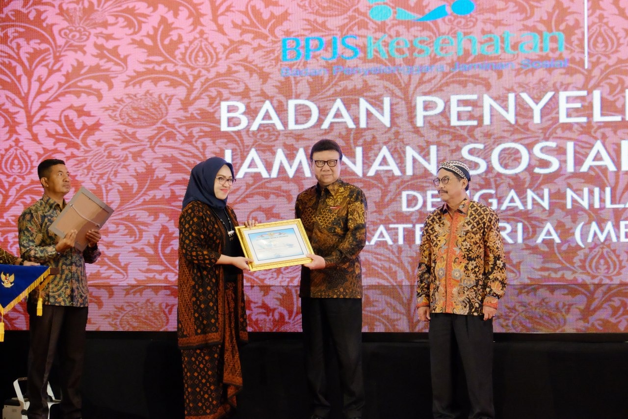 Tata Kelola Kearsipan BPJS Kesehatan Dapat Penghargaan. (Foto: BPJS Kesehatan)