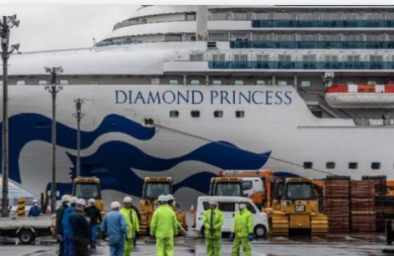 68 WNI di Kapal Diamond Princess dipulangkan menumpang kapal Garuda. 