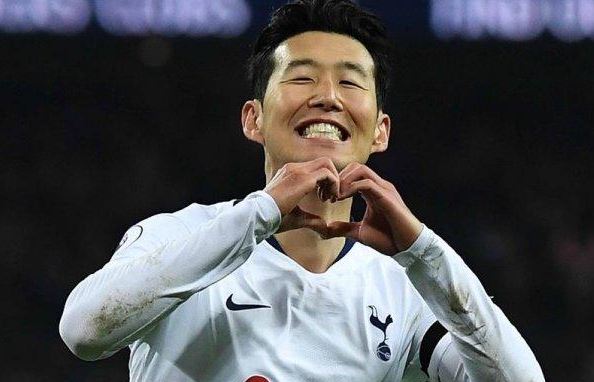 Son Heung-min. (Foto: Twitter)