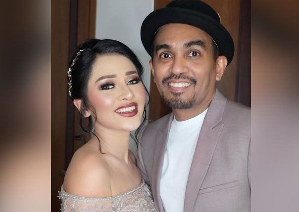 Pasangan musisi Glenn Fredly dan pedangdut Mutia Ayu. (Foto: Instagram)