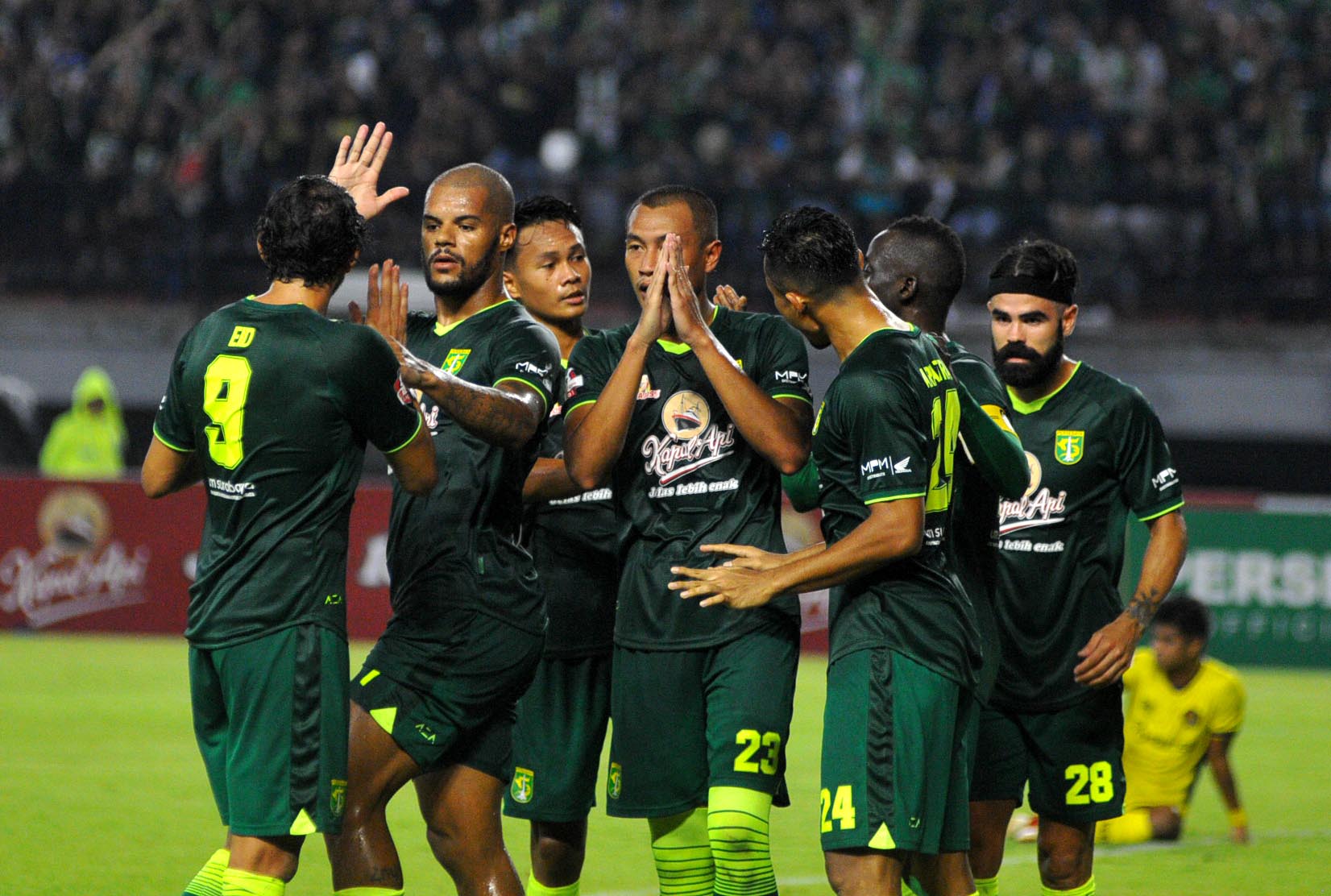 Persebaya vs Persik. (Foto: Erfan Hazransyah/Ngopibareng.id))