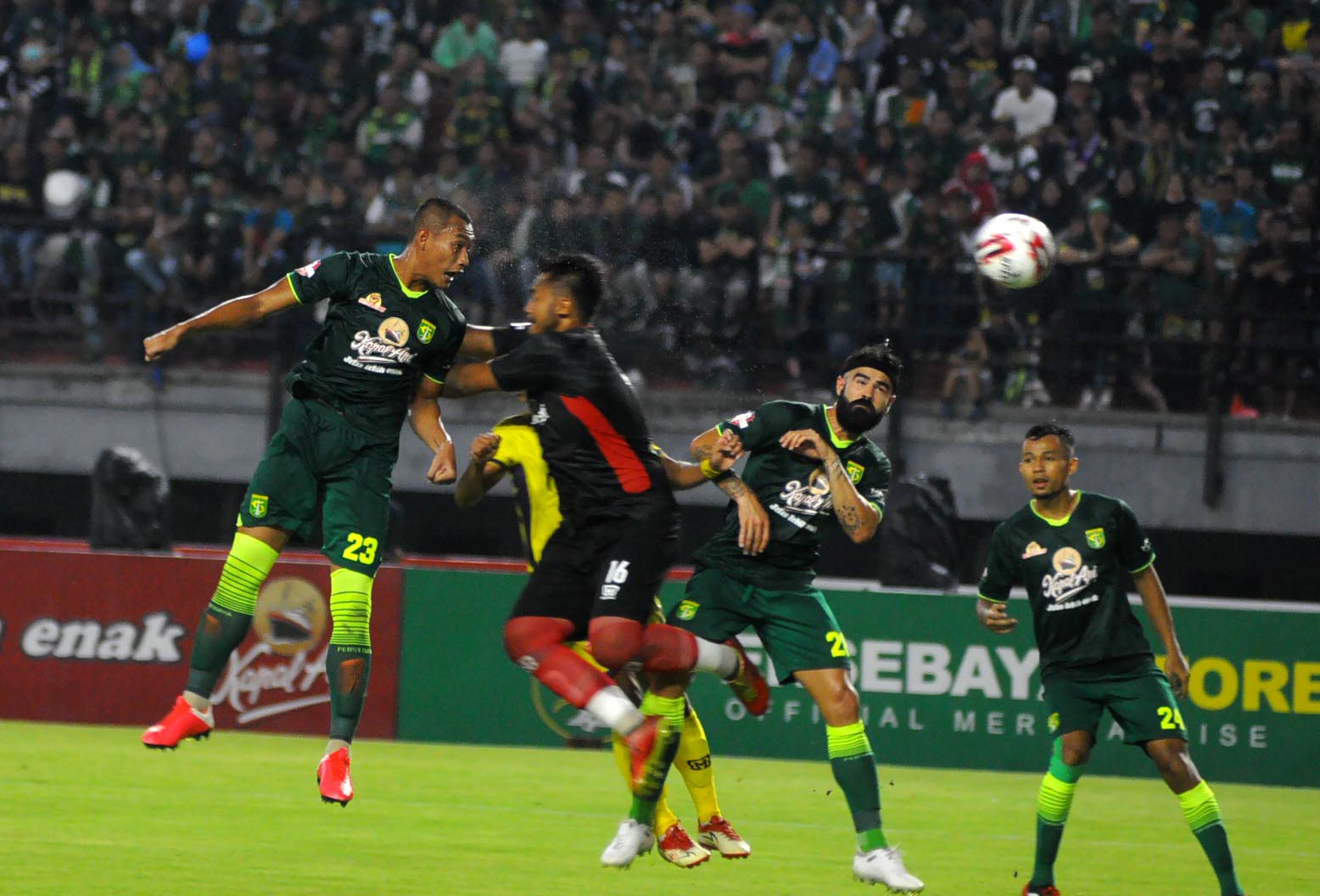 Persebaya vs Persik. (Foto: Erfan Hazransyah/Ngopibareng.id)