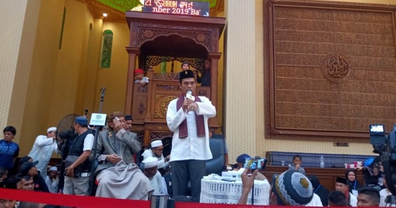 Ustad Abdul Somad. (Foto: Antara)