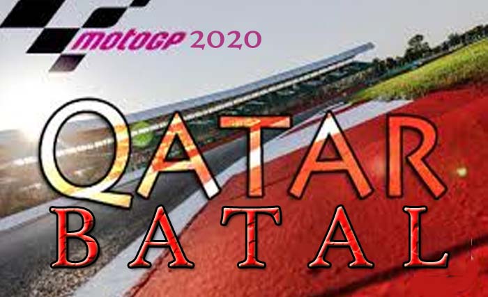 Ilustrasi pembatalan seri pembuka MotoGP di Qatar yang dibatalkan. (Ngopibareng)