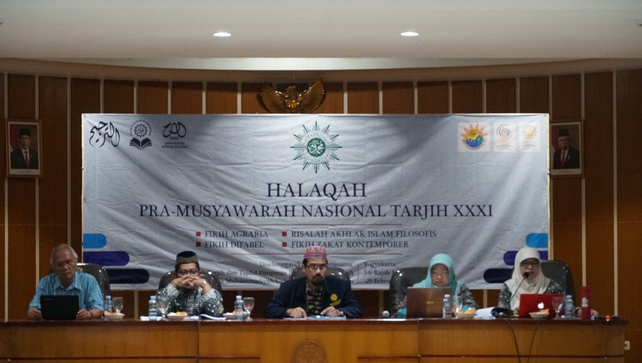 Majelis Tarjih dan Tajdid PP Muhammadiyah sedang bersidang. (Foto: MD for Ngopibareng.id)