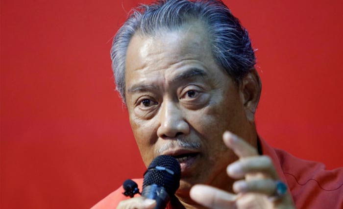 Perdana Menteri Malaysia Muhyiddin Yassin. (Foto:AFP)