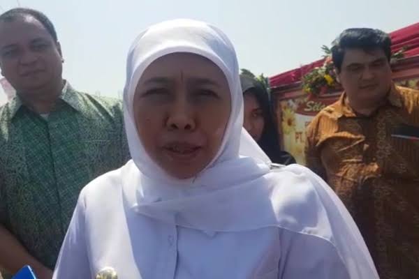 Gubernur Jatim Khofifah Indar Parawansa. (Foto: Istimewa)