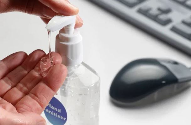 Ilustrasi hand sanitizer. (Foto: Google)