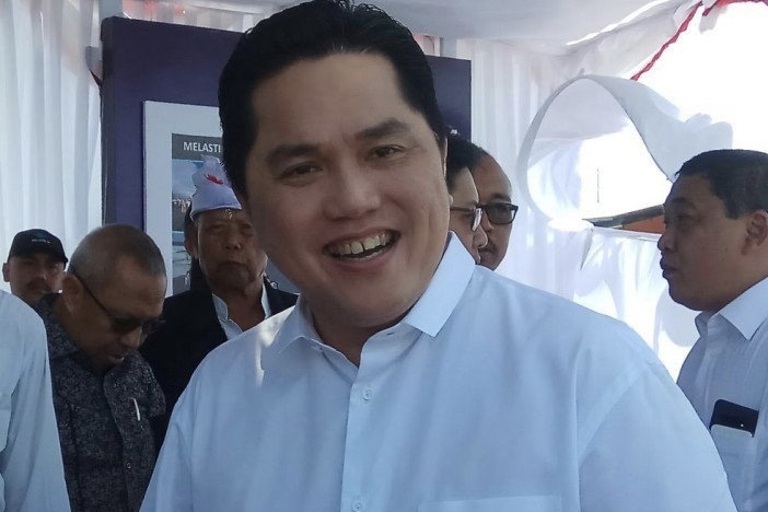 Menteri BUMN Erick Thohir. (Foto: Antara)