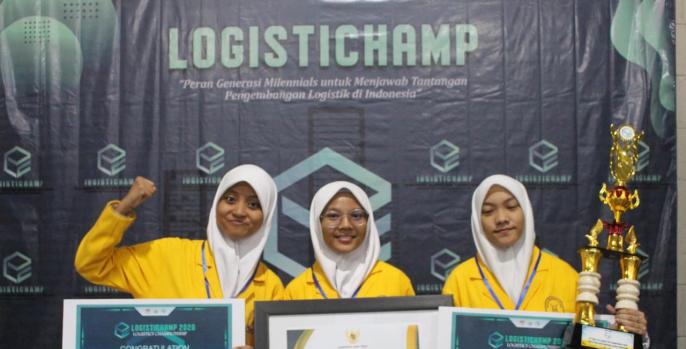 logistic on competition adalah kompetisi utama untuk menguji pengetahuan dan kepekaan terhadap logistik. (Foto: Dok humas)