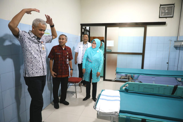 Gubernur Jawa Tengah Ganjar Pranowo. (Foto: Humas/Jawa Tengah)