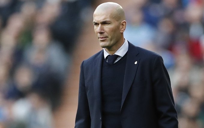 Zinedine Zidane menerapkan apa yang pernah dia dapatkan dari Marcello Lippi. (Foto: Twitter/@realmadrid)