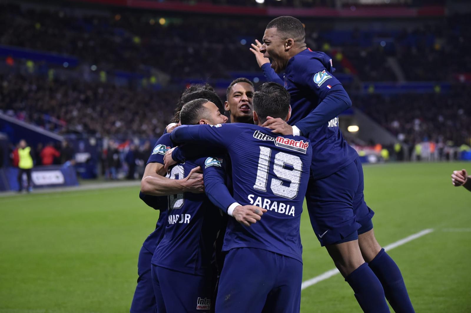 Hattrick Kylian Mbappe antar PSG ke final Piala Perancis. (Foto: 