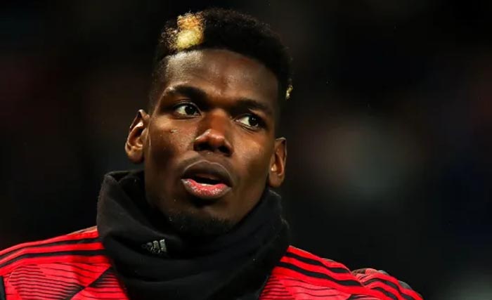 Paul Pogba , siap berlatih lagi pekan depan. (Foto:Reuters)