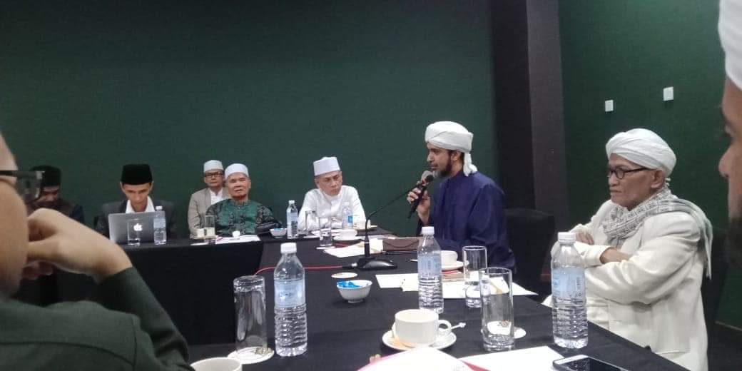 Para ulama se-Nusantara saat pertemuan di Kuala Lumpur, Malaysia. (Foto:Istimewa)