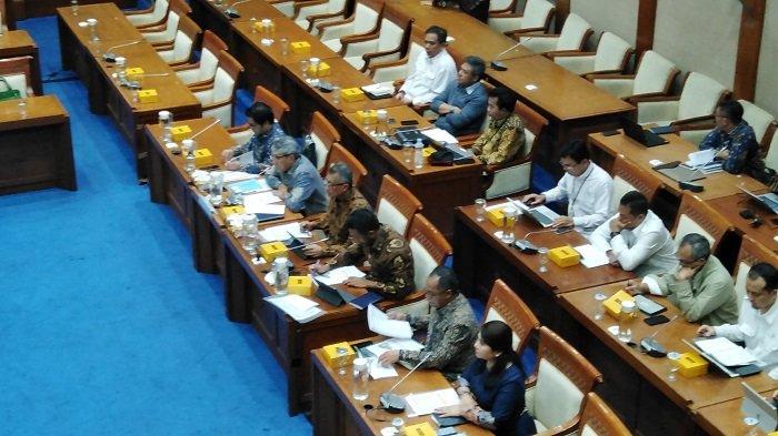 Komisi VII DPR melakukan rapat dengar pendapat dengan Direksi PGN.(Foto: Tribunnews.com/ Seno Tri Sulistiyono)