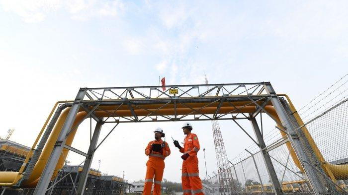 PGN telah mengelola lini bisnis LNG dari Pertamina, sehingga kepastian pasokan gas ke pelanggan lebih terjamin.  (Foto: PGN)