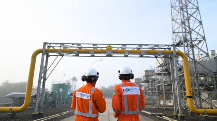Sampai akhir tahun 2019, PGN telah menyalurkan gas bumi melalui jaringan distribusi sebanyak 988 BBTUD dan transmisi sebesar 2.045 MMSCFD. (Foto: PGN)