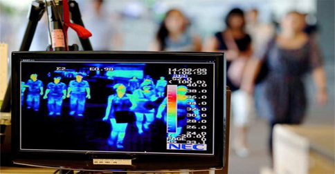 Ilustrasi thermal scanner. (Foto: Google)