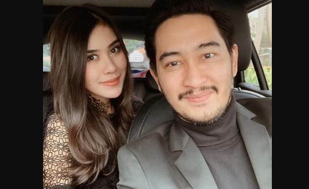 Pasangan Syahnaz Shadiqah dan Ritchie Ismail alias Jeje Govinda. (Foto: Instagram)