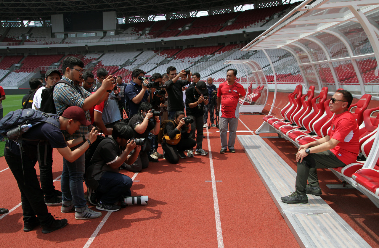 Ketua Umum PSSI Mochamad Iriawan. (Foto: PSSI)