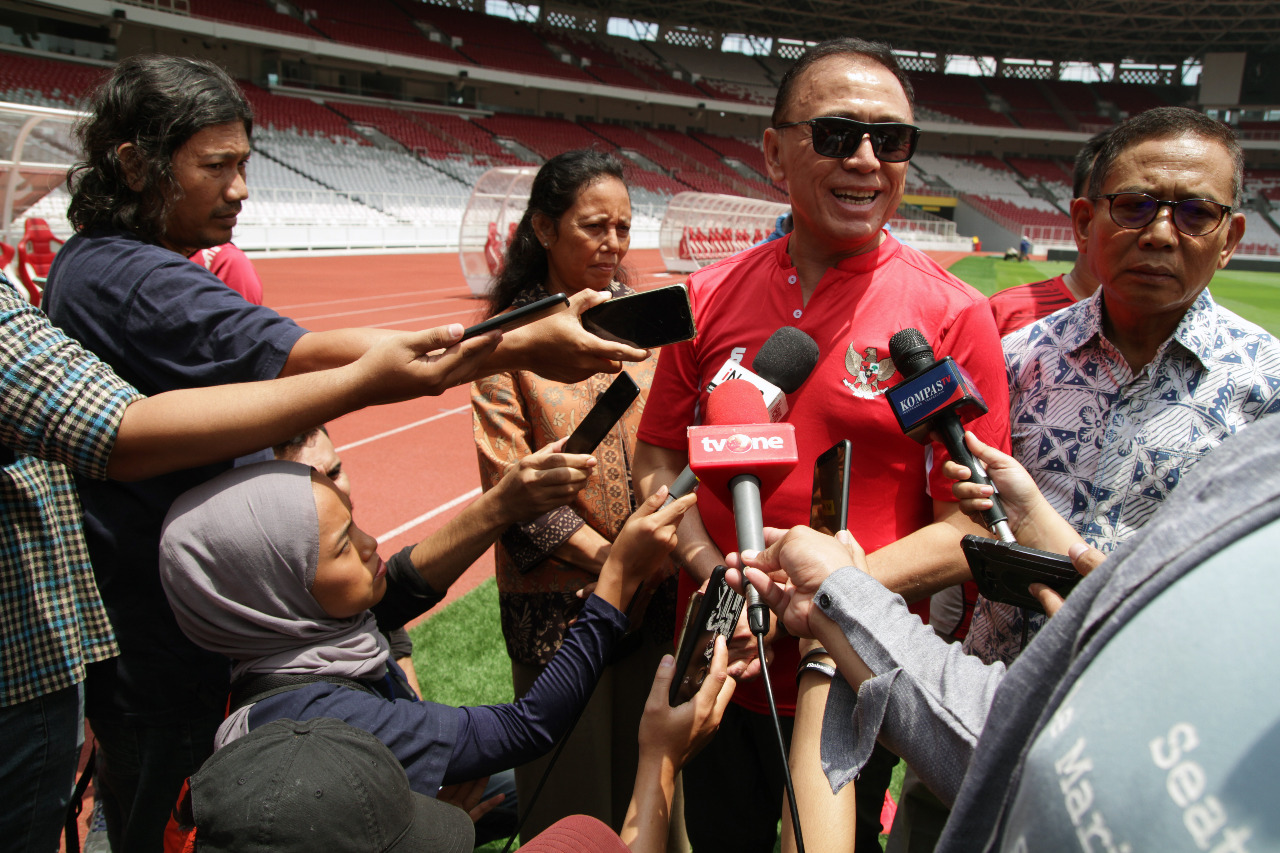 Ketua Umum PSSI Mochamad Iriawan. (Foto: PSSI)