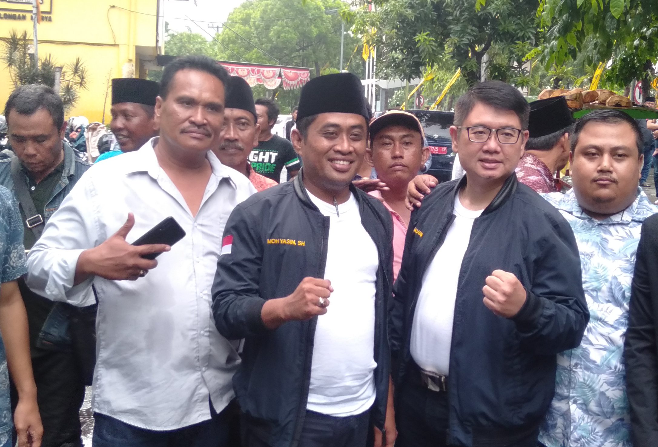 Paslon jalur independen Surabaya M. Yasin-Gunawan. (Foto: Istimewa)