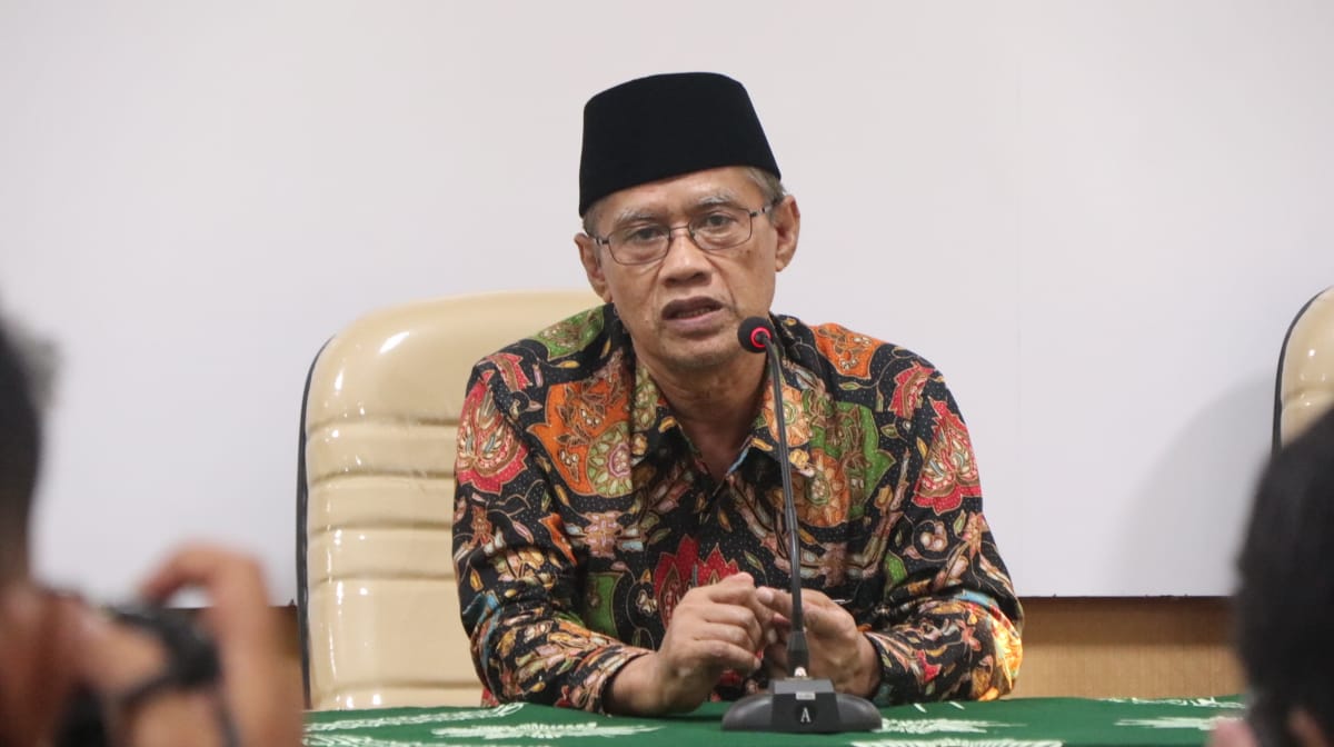 Ketua Umum Pimpinan Pusat (PP) Muhammadiyah, Haedar Nashir. (Foto: Istimewa)