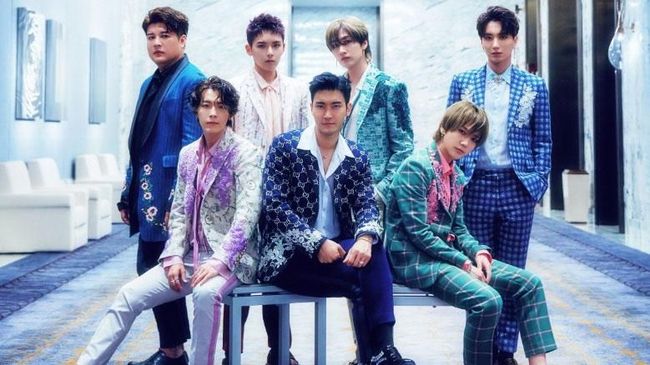 Idol K-Pop Super Junior atau Suju. (Foto: Soompi)