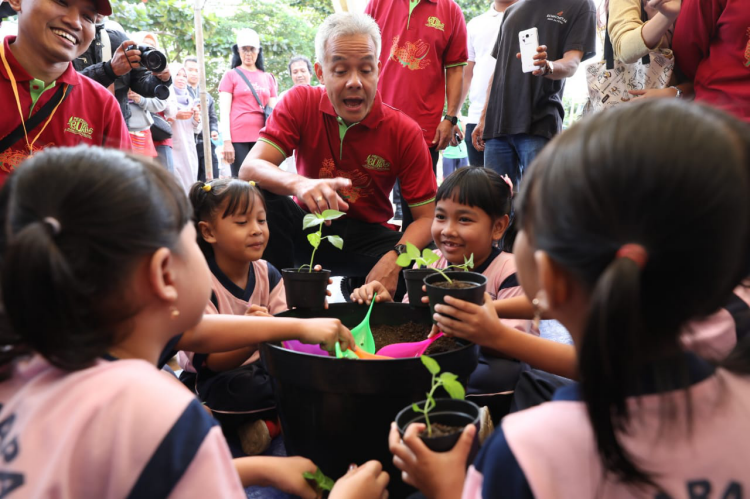 Gubernur Jawa Tengah Ganjar Pranowo. (Foto: Humas/Jawa Tengah)