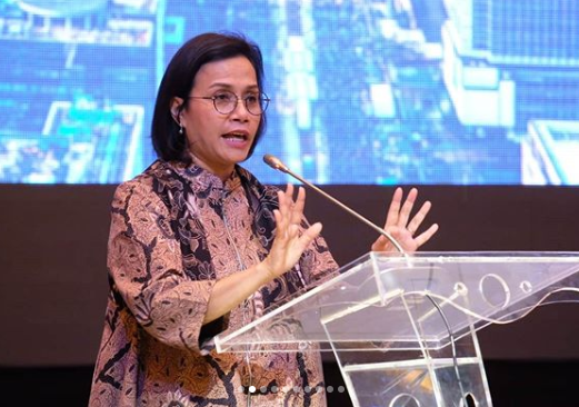 Menteri Keuangan (Menkeu) Sri Mulyani. (Foto: Instagram @smindrawati)