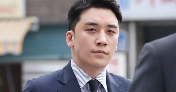 Seungri menjalani wajib militer. (Foto: Allkpop)