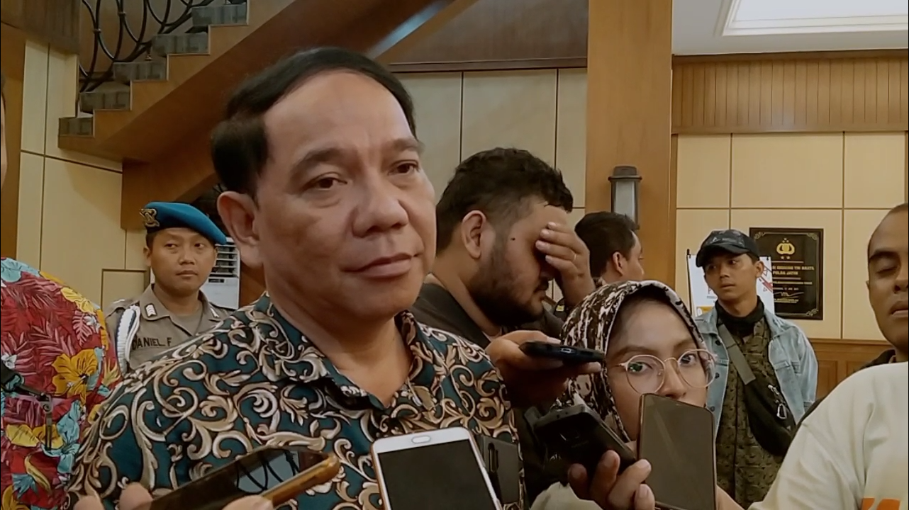 Direktur Ditreskrimum Polda Jatim, Kombes Pol R Pitra Andrias Ratulangie. (Foto: Fariz Yarbo/Ngopibareng.id)