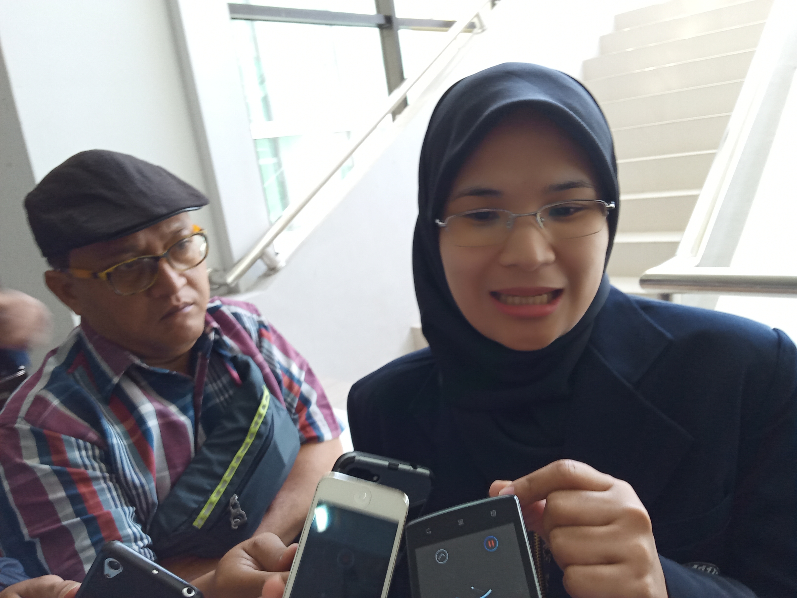 Ketua Green Campus UM, Vivi Novianti saat ditemui di Graha Rektorat lantai 9. (Foto: Lalu Theo/Ngopibareng.id)