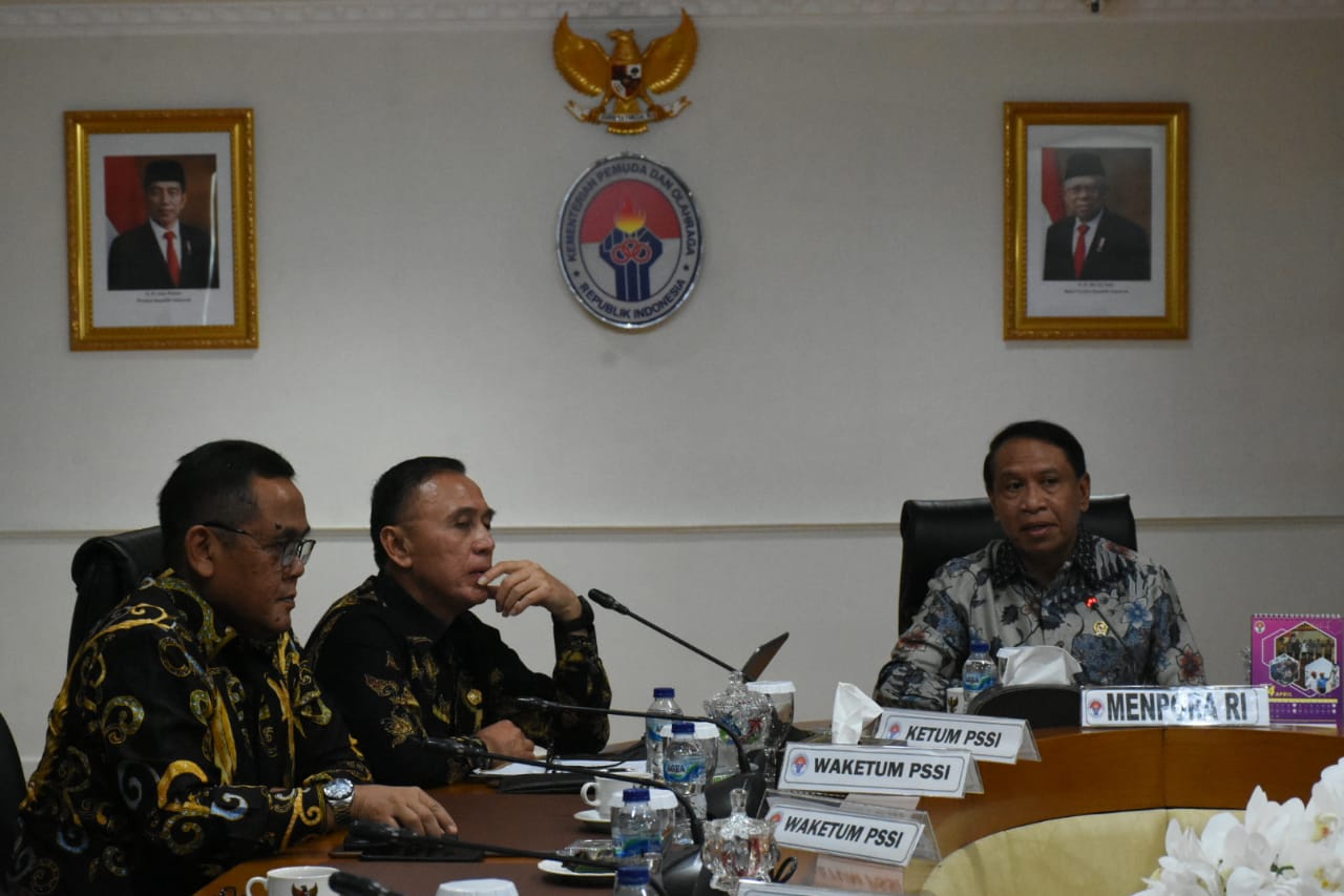 Ketua Umum PSSI Mochamad Iriawan. (Foto: PSSI)