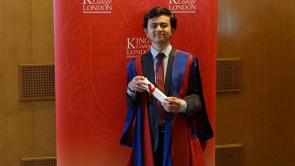 Ahmad Ataka, kader Nahdlatul Ulama yang juga post-doctoral researcher di Queen Mary University of London. (Foto: NU UK for Ngopibareng)