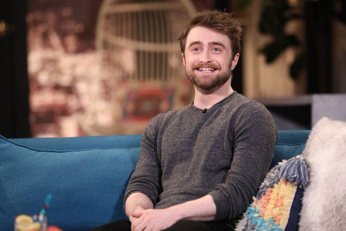 Daniel Radcliffe (Foto: Twitter/@DanJRadcliffeNL)