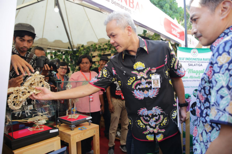 Gubernur Jawa Tengah Ganjar Pranowo. (Foto: Humas/Jawa Tengah)