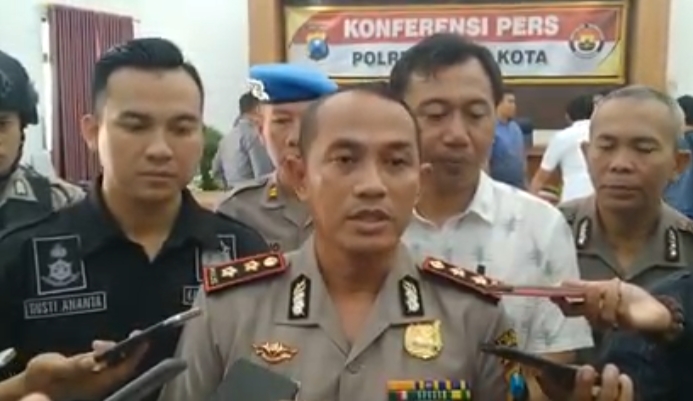 Kapolres Kediri Kota AKBP Miko Indrayana (Foto : Fendi/ngopibareng.id)