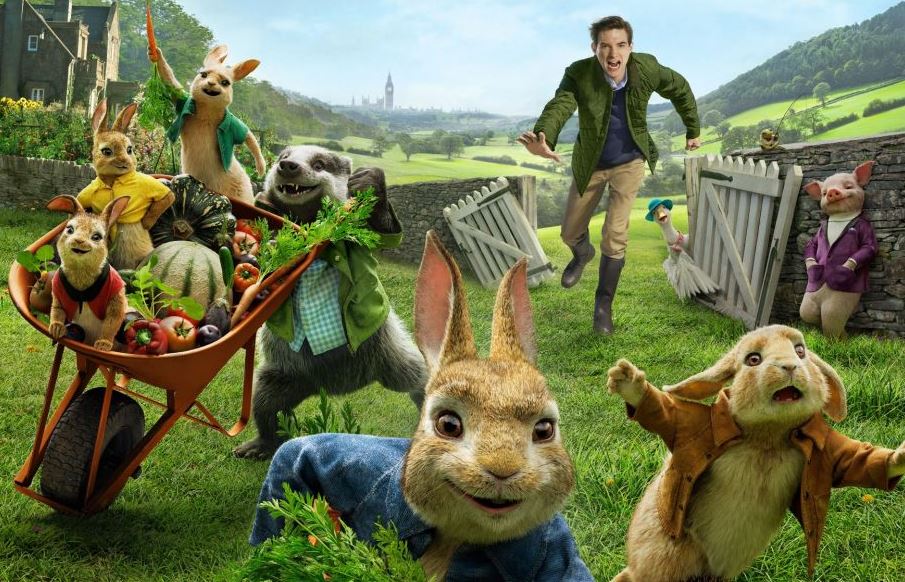 Poster film Peter Rabbit: 2 The Runaway. (Foto: Sony Picture)