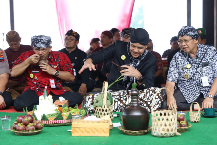 Gubernur Jawa Tengah Ganjar Pranowo. (Foto: Humas/Jawa Tengah)