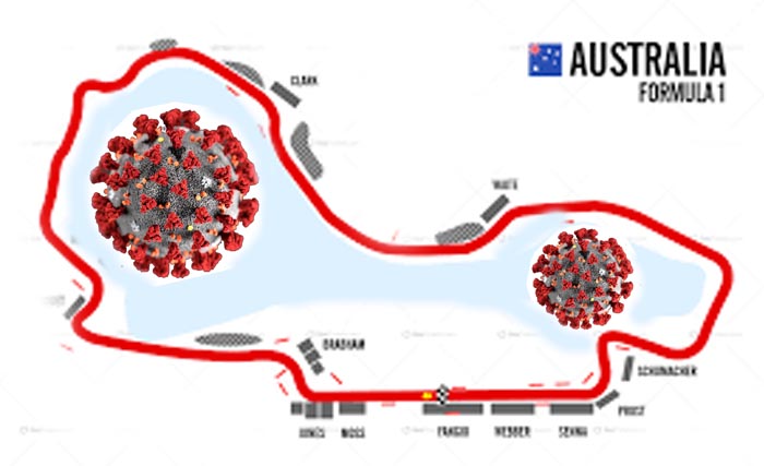 Ilustrasi Formula Grand Prix Australia resmi dibatalkan. (Ngopibareng)